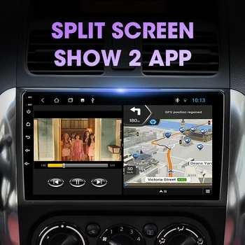 Android 9.0 2Din Radio Auto Pentru Suzuki SX4 2006-Stereo de Navigare GPS Multimedia Player Video 4G Net RDS 2GB+32GB cu Cadru