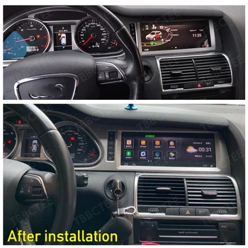 Android 9.0 4+64G Pentru Audi Q7 4L 2005~MMI 2G 3G de Navigare GPS Auto Multimedia Player Radio capul unitate dvd stereo wifi