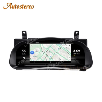 Android 9.0 Mașină de Metru de ecran tabloul de Bord ecran GPS Auto Navigatie Pentru TOYOTA Highlander Perioada 2016-2019 player Multimedia