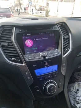 Android10.0 4G+64GB GPS Auto DVD Player Multimedia Radio Pentru Hyundai IX45 Santa fe-2018 mașină de Navigare GPS vedio player dsp