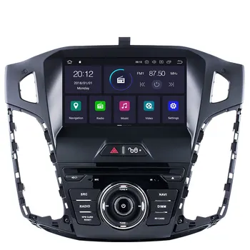 Android10.0 4G+64GB masina DVD player Built-in DSP GPS multimedia Radio Pentru FORD FOCUS 2012-2016 mașină de Navigare GPS Audio-Video dsp