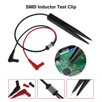 ANENG Inductor SMD Test Clip Metru Sonda Pensete LCR test stilou Pentru Rezistor Multimetru Condensator Test Clip Multimetru cu Sonda