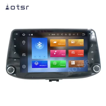AOTSR 2 Din Android 10 Radio Auto Pentru Hyundai I30 Elantra GT 2017 2018 Central Player Multimedia GPS Navigatie 2Din Autoradio
