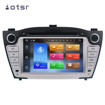 AOTSR 2 Din Android 10 Radio Auto Pentru Hyundai IX35 Tucson 2009 - 2018 Central Player Multimedia GPS Navigatie 2Din DSP Autoradio