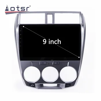 Aotsr 6GB, 128GB Mașină Player Multimedia Pentru Honda City 2006 - 2013 Navigare GPS Android Radio casetofon DVD Player Unitatea de Cap