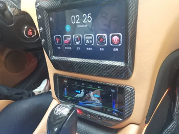 AOTSR Ecran Tactil LCD Aer Conditionat Automat Panoul de AC Condiționat Comutator Tactil LCD de Aer Pentru Maserati GT/GC Grancabrio