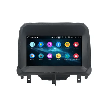 Aotsr PX6 Android 10 4GB Masina DVD Player cu GPS Harta de Navigatie Pentru Ford Tourneo Courier-2016 Auto Multimedia Player Radio Auto