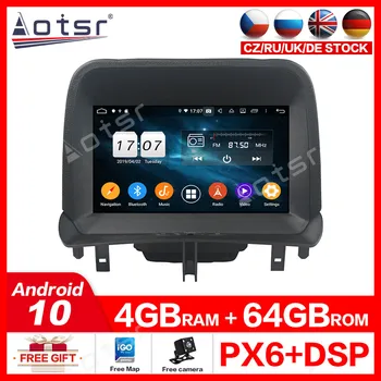 Aotsr PX6 Android 10 4GB Masina DVD Player cu GPS Harta de Navigatie Pentru Ford Tourneo Courier-2016 Auto Multimedia Player Radio Auto