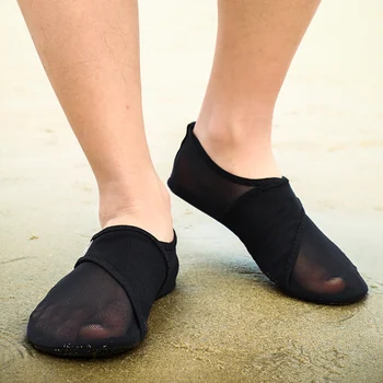 Aqua Pantofi Bărbați Femei Respirabil de pe Litoral Apă Adidași iute Uscat Înot Pantofi de Plaja pentru Cupluri de Vară de Primăvară Aqua Adidași