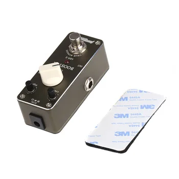 AROMA ABR-3 Mini-Amplificator Chitara Electrica Efect Pedale cu Carcasa din Aliaj de Aluminiu True Bypass Durabil Chitara Piese