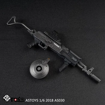 AS030 negru 1/6 seria AK AKM tactice armă pușcă jucarii model se potrivesc 12