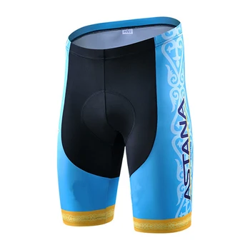Astana culotes cortos ciclismo hombre gel Pad Ciclism salopete pantaloni Scurți MTB pantaloni Scurți Pantaloni Colanti bretelle ciclismo 2019