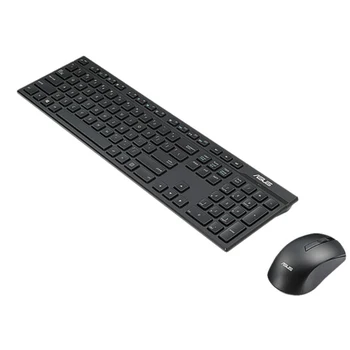 ASUS W2500 Tastatură fără Fir și Mouse-Set conceput pentru confort și productivitate