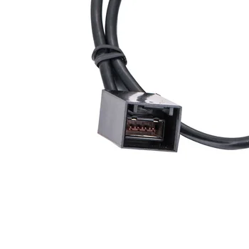 AtoCoto USB de sex Masculin Cablu de Conversie Adaptor pentru Honda Civic Jazz se Potrivesc CR-V, Accord Odyssey Radio Auto CD Audio Înlocuire