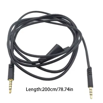 Audio Casti Cablu cu Control de Volum pentru Astro A10 A40 G233 Gaming Headset