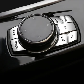 Auto Accesorii de Interior ABS Cromat Butonul de Acoperi Autocolante Pentru BMW F10 F07 F06 F12 F13 F01 F02 F20 F30 F32 Styling Auto