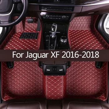 Auto covorase pentru Jaguar XF 2016 2017 2018 auto Personalizate picior Tampoane