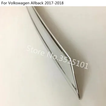 Auto Frontal Lumina Lămpii Spranceana Cadru Stick Garnitura Pentru VW Volkswagen Passat B8 Sedan Varianta Alltrack 2016 2017 2018 2019