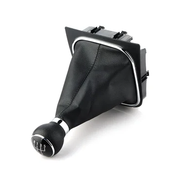 Auto Gear Shift Stick Gaiter Boot Capac de Praf pentru Golf MK5 MK6