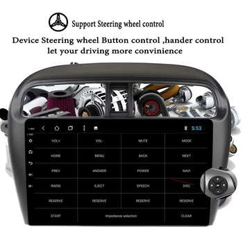Auto Radio Auto stereo Pentru Mitsubishi Mirage 2012-2016 Octa Core Android 10.0 128GB de Navigare GPS Player Deckless Stereo Auto