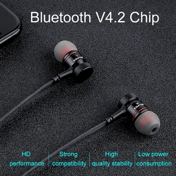 AWEI G10BL Bluetooth CSR4.2 TWS Căști Stereo 3D Sunet de Bas Magnetic Design Sport Căști Pentru Huawei, Xiaomi