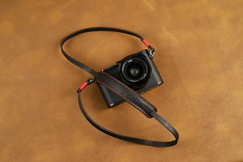 [AYdgcam] Manual din Piele Cureaua de la Aparat de Fotografiat curea de Umăr a Centurii Pentru Canon Nikon Sony FUJI Fujifilm Leica Pentax