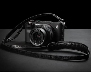 [AYdgcam] Manual din Piele Cureaua de la Aparat de Fotografiat curea de Umăr a Centurii Pentru Canon Nikon Sony FUJI Fujifilm Leica Pentax