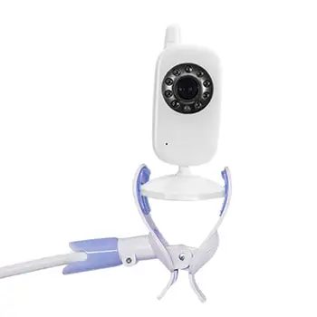 Baby Monitor Titularul Camera Multifuncțională De Telefon Universal Monitor Video Stand Lenes Leagăn Brațul Lung Reglabil Pentru Montare Pe Perete Raft