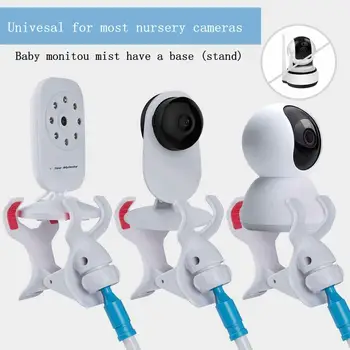 Baby Monitor Titularul Camera Multifuncțională De Telefon Universal Monitor Video Stand Lenes Leagăn Brațul Lung Reglabil Pentru Montare Pe Perete Raft