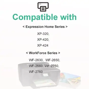 Bada 10 Compatibil Epson T220 XL cartuș de Cerneală Pentru Epson WorkForce WF 2650 WF-2630 WF-2660 WF-2750 WF-2760 XP-320 XP-420 XP-424