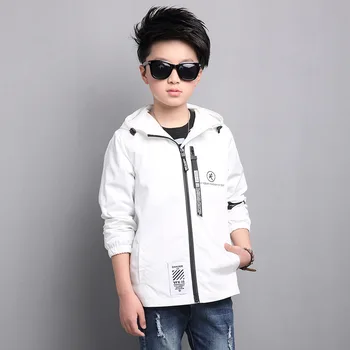 Baieti Geaca de Toamna pentru Copii Îmbrăcăminte 2019 Stil Nou Băiat Haina Big Boy Korean-Style Pardesie Primavara Adolescente Sport 15Yrs