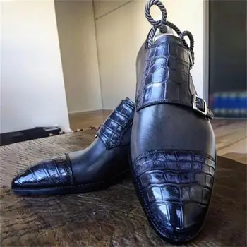 Barbati Pu Piele Pantofi de Înaltă Calitate, cele mai Noi Moda Rochie de Dantela-up Pantofi Casual sex Masculin Derby Pantofi Retro Zapatos De Hombre HC774