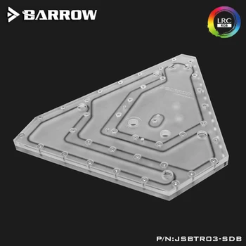 Barrow JSBTR03-SDB Navigabile Placi Pentru JONSBO TR03 Caz Pentru PROCESOR Intel Apă Bloc & un Singur GPU de Constructii