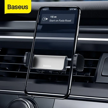 Baseus Masina cu Suport pentru Telefon de Aerisire Stand pentru Iphone XS 11 Samsung 4.7-6.5 Inch Mobilephone Auto Suport Auto Telefon Suport
