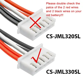 Baterie de 6000mAh GSP1029102A pentru JBL Charge 3, vă rugăm să verificați locul 2 fire rosii de pe bateria veche