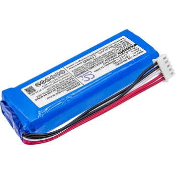 Baterie de 6000mAh GSP1029102A pentru JBL Charge 3, vă rugăm să verificați locul 2 fire rosii de pe bateria veche