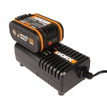 Baterii reîncărcabile WORX WA3604 acumulator pentru instrument de putere acb litiu-ion dispozitiv de încărcare