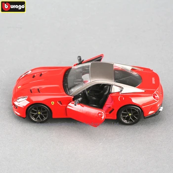 Bburago 1:32 Ferrari 599GTO de Înaltă imitație Model de Masina de turnare Metal Model de Jucărie Cadou Simulat Aliaj Masina de Colectie