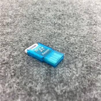 Bekit USB 2.0 Cititor de Carduri Micro SD TF Memorie Cardreader Adaptor Pentru Calculator