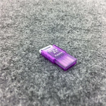 Bekit USB 2.0 Cititor de Carduri Micro SD TF Memorie Cardreader Adaptor Pentru Calculator