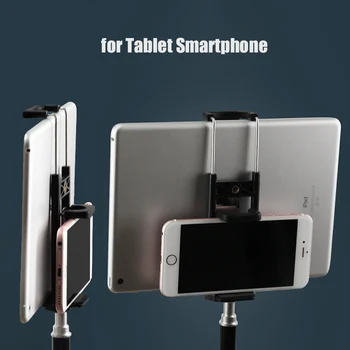 BFOLLOW 2 in 1 Universal Telefonul Mobil, Tableta, Trepied Suportul de Montare pentru Smartphone iPad 11 Inch pentru iPhone Samsung Huawei
