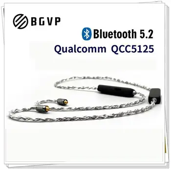 BGVP M2 Ture Wireless TWS Bluetooth 5.2 APTX II QCC5125 Chip AAC MMCX 0.78 mm Impermeabil Sport Căști Cablu DM8 LZ A7 Bandă Pro