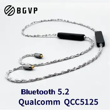 BGVP M2 Ture Wireless TWS Bluetooth 5.2 APTX II QCC5125 Chip AAC MMCX 0.78 mm Impermeabil Sport Căști Cablu DM8 LZ A7 Bandă Pro