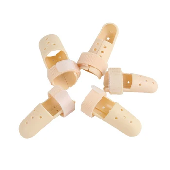 Bine Sănătos 5pcs Atela Deget Bretele din Plastic Suport Deget Protector de Imobilizare pentru Degete, Dureri Articulare, Artrita