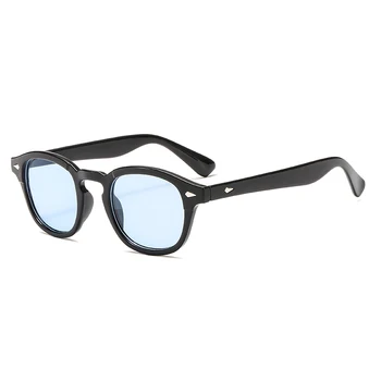 BINGKING Material Acrilic de Înaltă Calitate Lentile Stil de Moda ochelari de Soare Rotund Femei de Brand Designer de Z3019 Protecție UV400 Ochelari