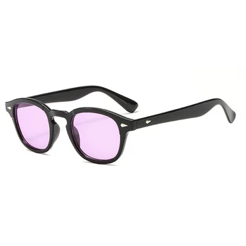 BINGKING Material Acrilic de Înaltă Calitate Lentile Stil de Moda ochelari de Soare Rotund Femei de Brand Designer de Z3019 Protecție UV400 Ochelari