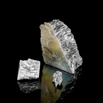 Bismut Metalic Lingou De 99,99% Pure Cristale, Geode De Bismut Cristale 1kg/2.2 lb KYY8732