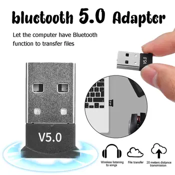 Bluetooth 5.0 Adaptor Transmițător bluetooth USB Audio Receptor de Muzică Dongle Wireless Adaptor pentru Calculator Desktop PC Tablet