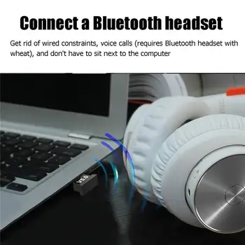 Bluetooth 5.0 Adaptor Transmițător bluetooth USB Audio Receptor de Muzică Dongle Wireless Adaptor pentru Calculator Desktop PC Tablet