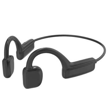 Bluetooth Căști Fără Fir Cu Conducție Osoasă Căști Cu Fixare Pe Gât Bluetooth 5.1 Sport HiFi Stereo Setul Cu Cască Fără Fir Funcția De Anulare A Zgomotului